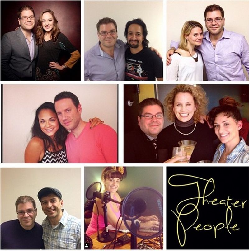 The Theater People Podcast Welcomes CATS Star Tyler Hanes Image