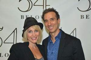 Carter Calvert and Roger Cohen @ BroadwayWorld Carter Calvert and Roger Cohen Photo