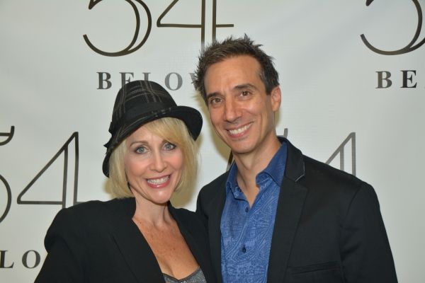 Carter Calvert and Roger Cohen Photo