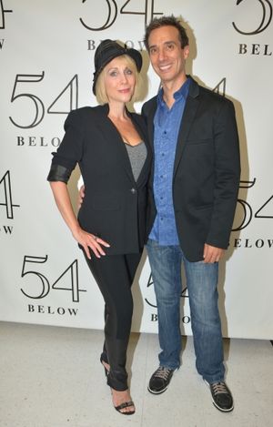 Carter Calvert and Roger Cohen @ BroadwayWorld Carter Calvert and Roger Cohen Photo