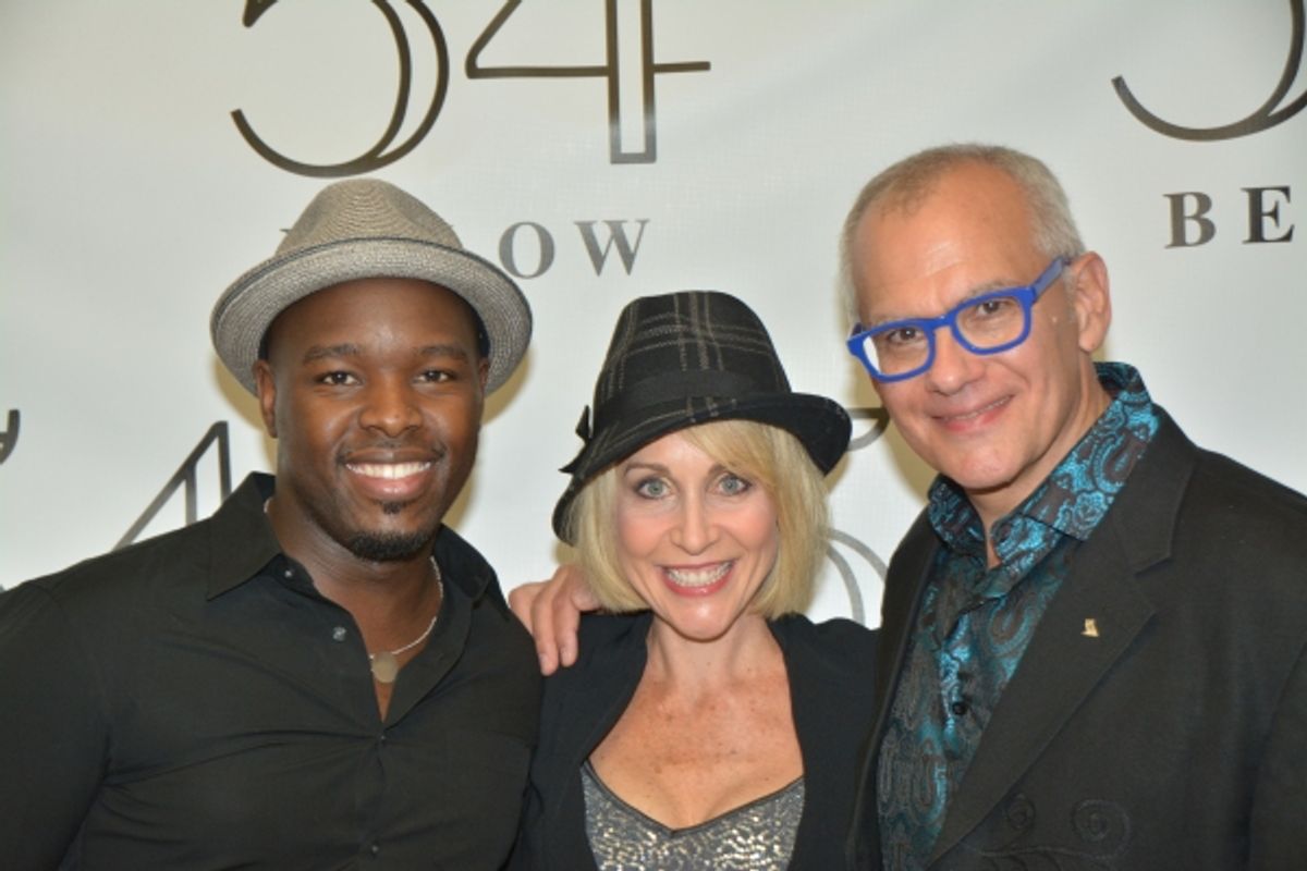 Ulysses Owens Jr., Carter Calvet and Laurence Hubgood at 