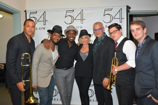 James Burton, Ben Williams, Ulysses Owens Jr., Carter Calvert, Laurence Hubgood, Tatu Photo