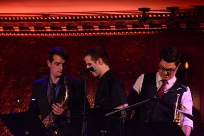 Adam Rongo, David Rosenthal and Tatum Greenblatt Photo