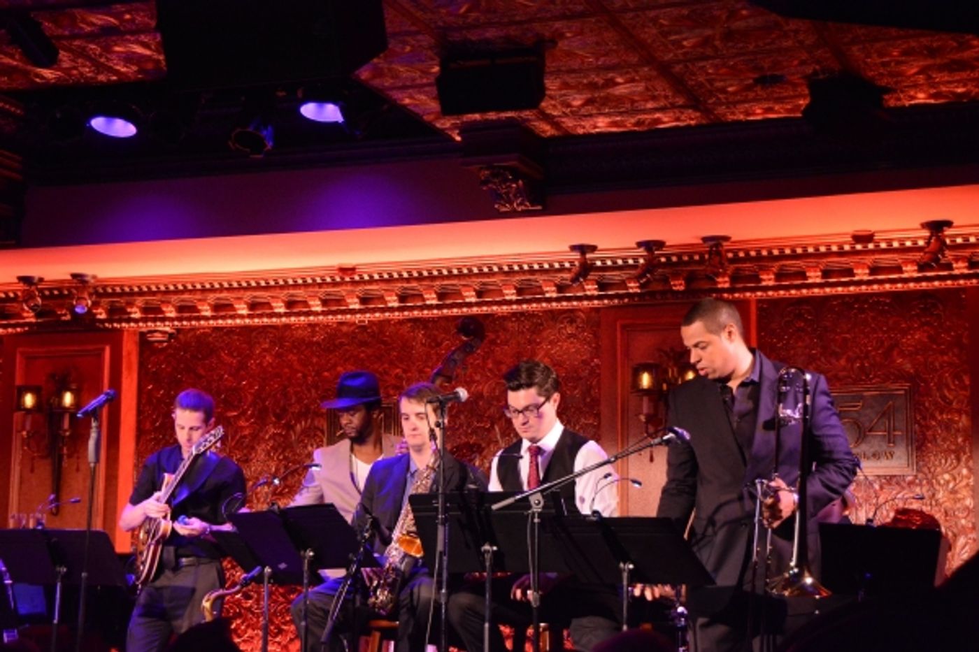 Photo Coverage: Carter Calvert Debuts New CD at 54 Below Photo Coverage: Carter Calvert Debuts New CD at 54 Below Image