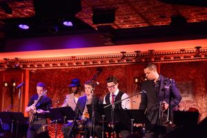 David Roenthal, Ben Williams, Adam Rongo, Tatum Greenblatt and James Burton @ BroadwayWorld David Roenthal, Ben Williams, Adam Rongo, Tatum Greenblatt and James Burton Photo