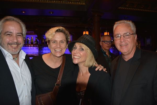 Danny Zolli, Cady Huffman, Carter Calvert and Dan Wallace Photo