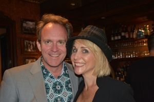 Tim Barker and Carter Calvert @ BroadwayWorld Tim Barker and Carter Calvert Photo