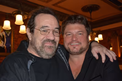 Michael Lanning and Rob Evan Photo