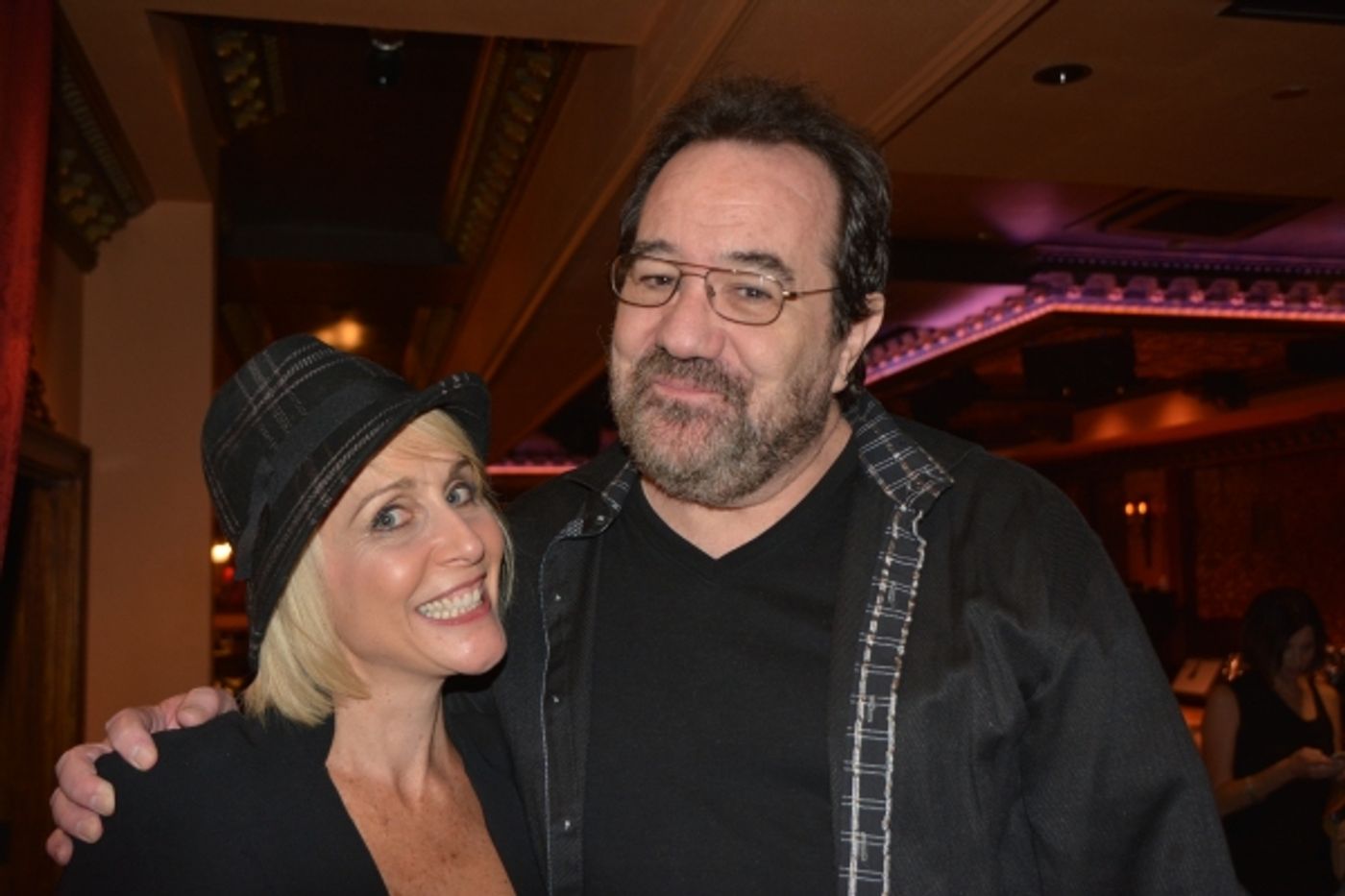 Photo Coverage: Carter Calvert Debuts New CD at 54 Below Photo Coverage: Carter Calvert Debuts New CD at 54 Below Image