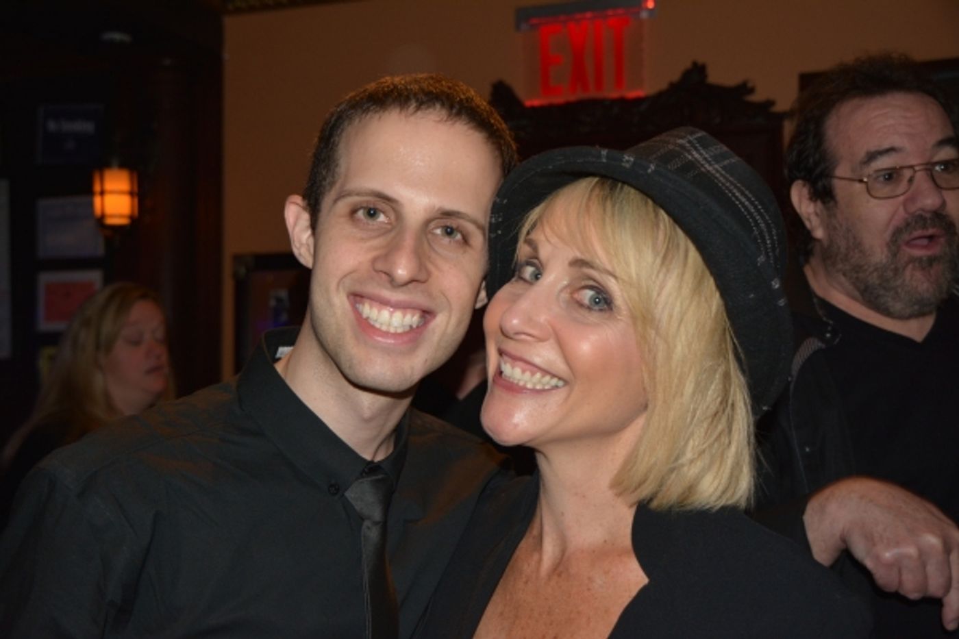 Photo Coverage: Carter Calvert Debuts New CD at 54 Below Photo Coverage: Carter Calvert Debuts New CD at 54 Below Image