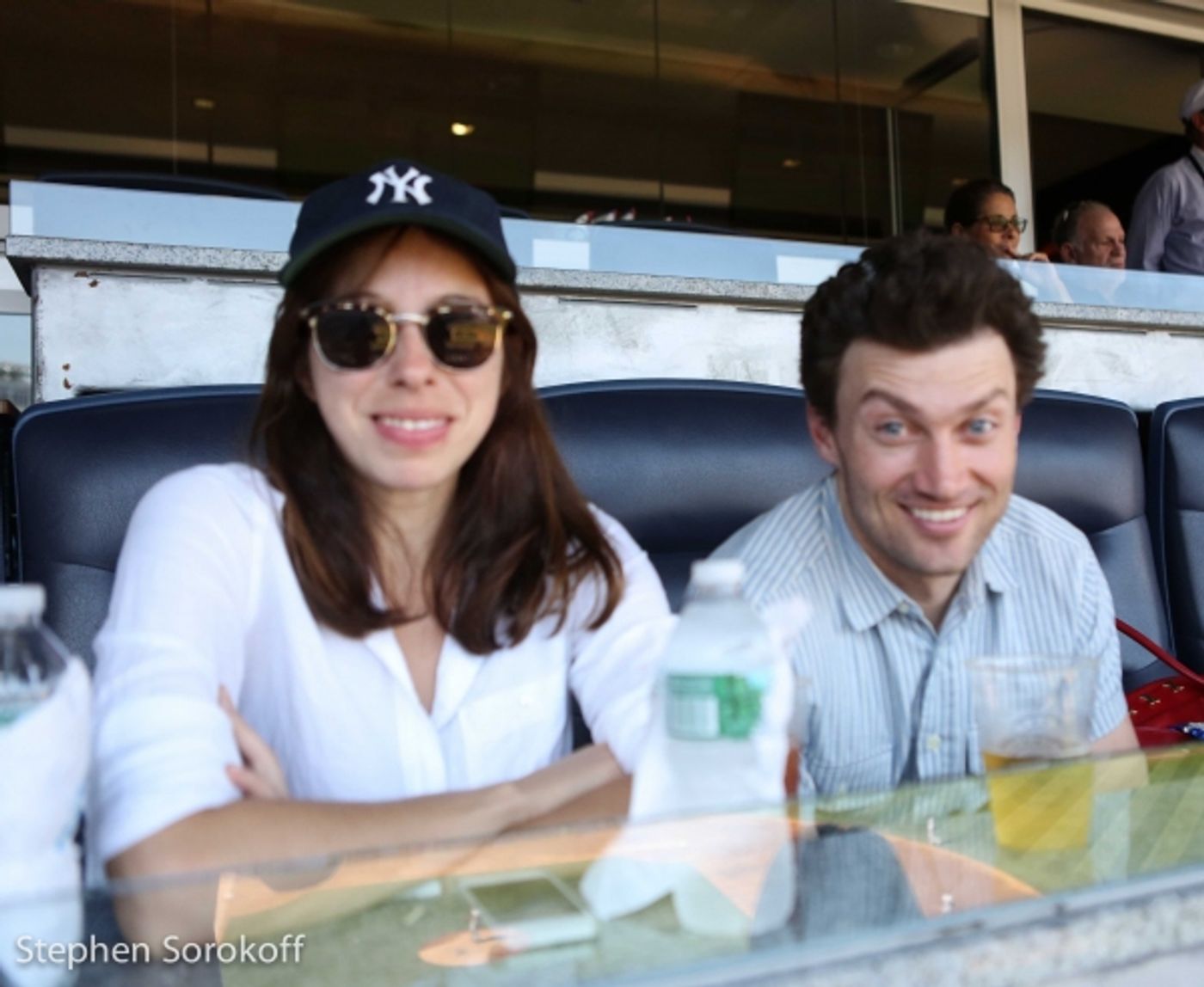 Photo Coverage: GENTLEMAN'S GUIDE's Bryce Pinkham Watches the Yankees Murder the Orioles  Image