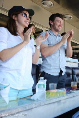 Emily Young &amp; Bryce Pinkham Photo