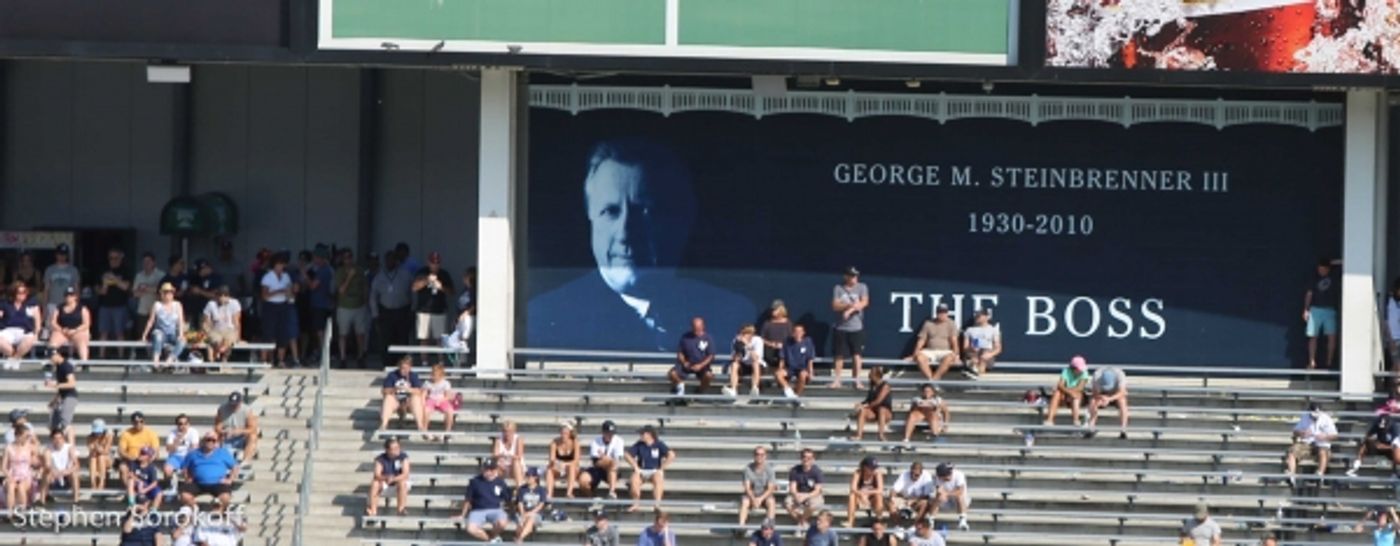 Photo Coverage: GENTLEMAN'S GUIDE's Bryce Pinkham Watches the Yankees Murder the Orioles  Image