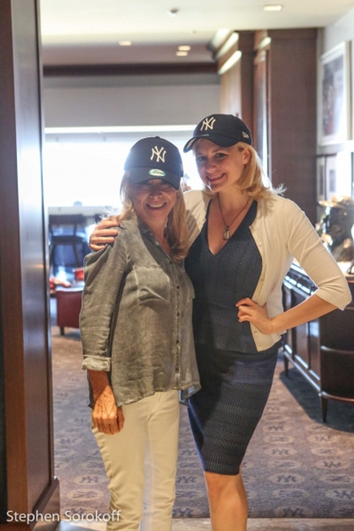 Eda Sorokoff &amp; Haley Swindal at 