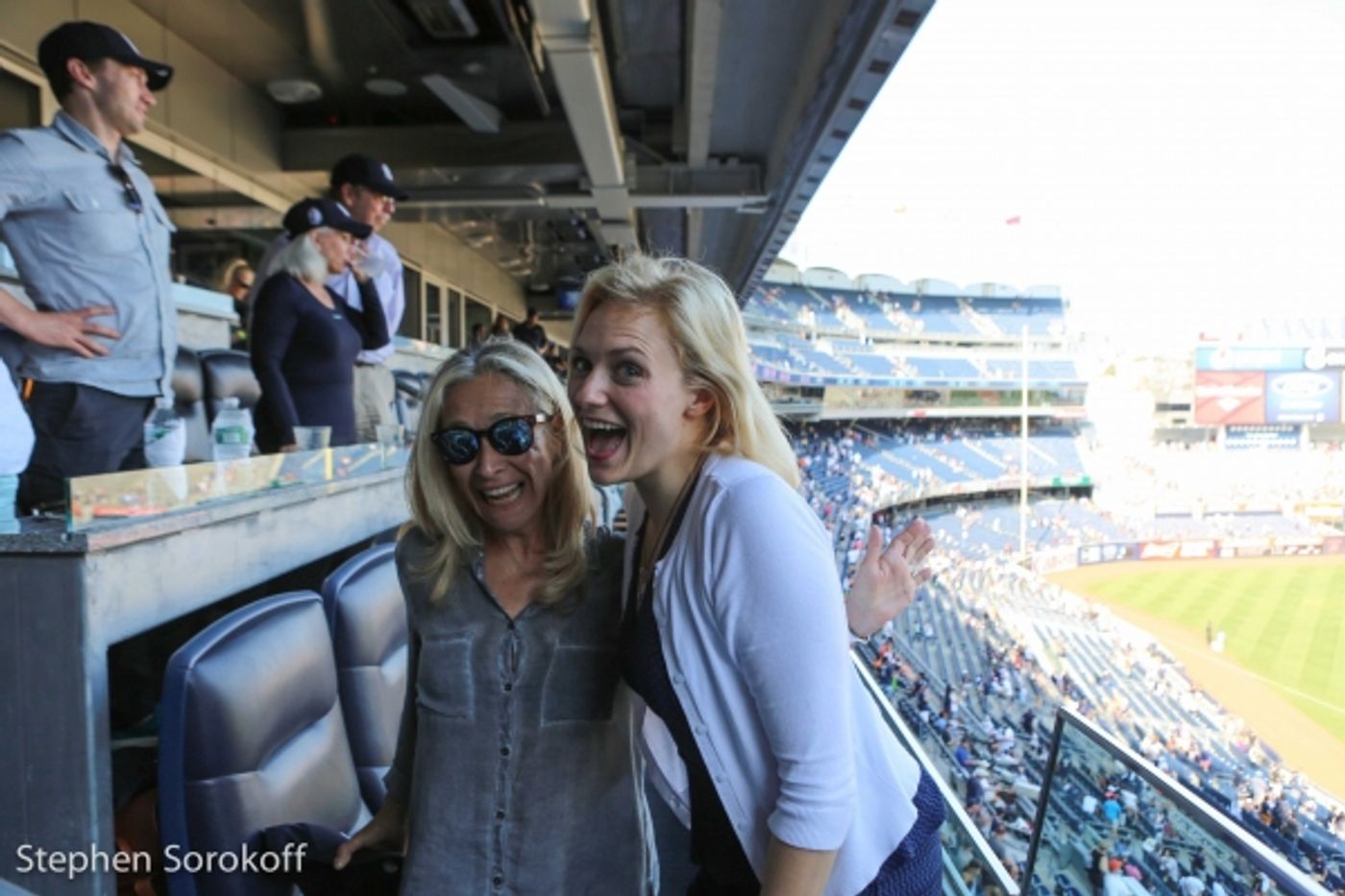 Photo Coverage: GENTLEMAN'S GUIDE's Bryce Pinkham Watches the Yankees Murder the Orioles  Image