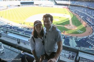 Emily Young &amp; Bryce Pinkham Photo