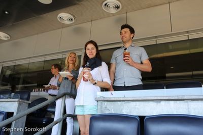 Eda Sorokoff, Emily Young, Bryce Pinkham Photo