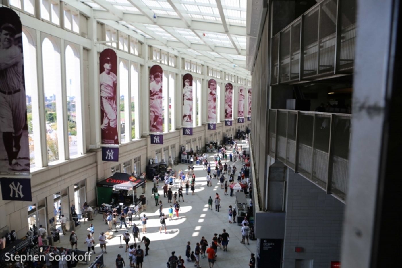 Photo Coverage: GENTLEMAN'S GUIDE's Bryce Pinkham Watches the Yankees Murder the Orioles  Image
