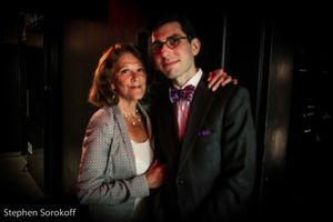 Linda Lavin & Aaron Weinstein @ BroadwayWorld Linda Lavin & Aaron Weinstein Photo