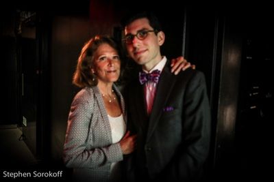 Linda Lavin &amp; Aaron Weinstein Photo