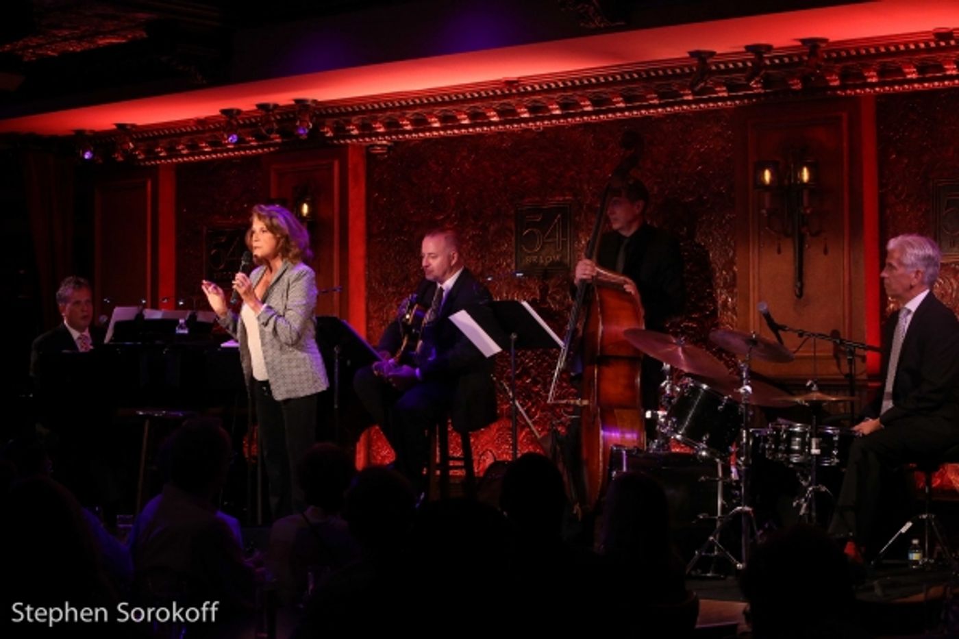 Photo Coverage: Linda Lavin with Billy Stritch Bring STARTING OVER to 54 Below  Image