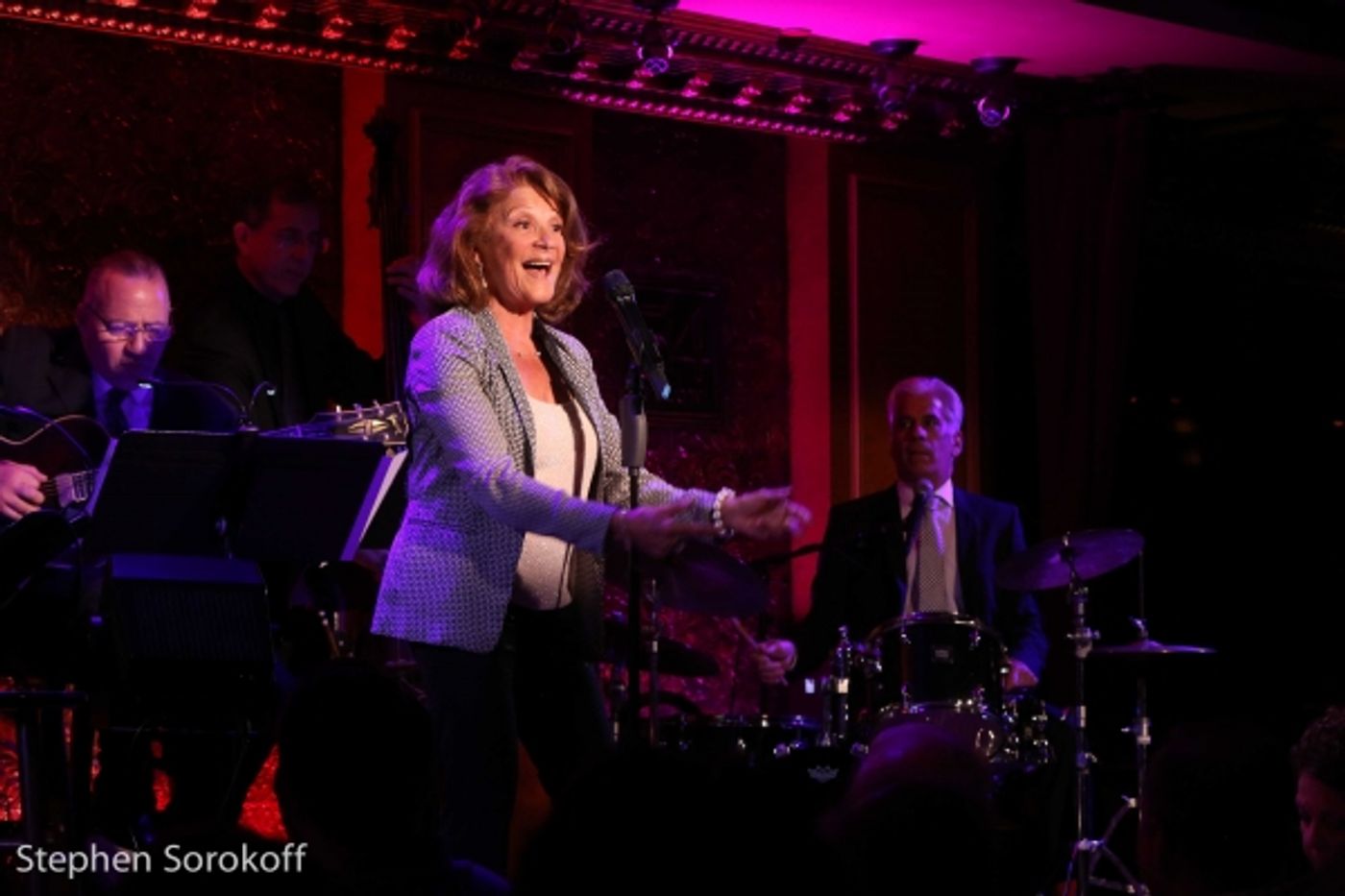 Photo Coverage: Linda Lavin with Billy Stritch Bring STARTING OVER to 54 Below  Image