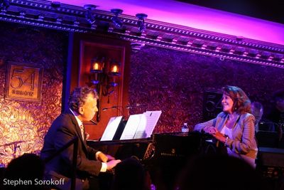 Billy Stritch &amp; Linda Lavin Photo