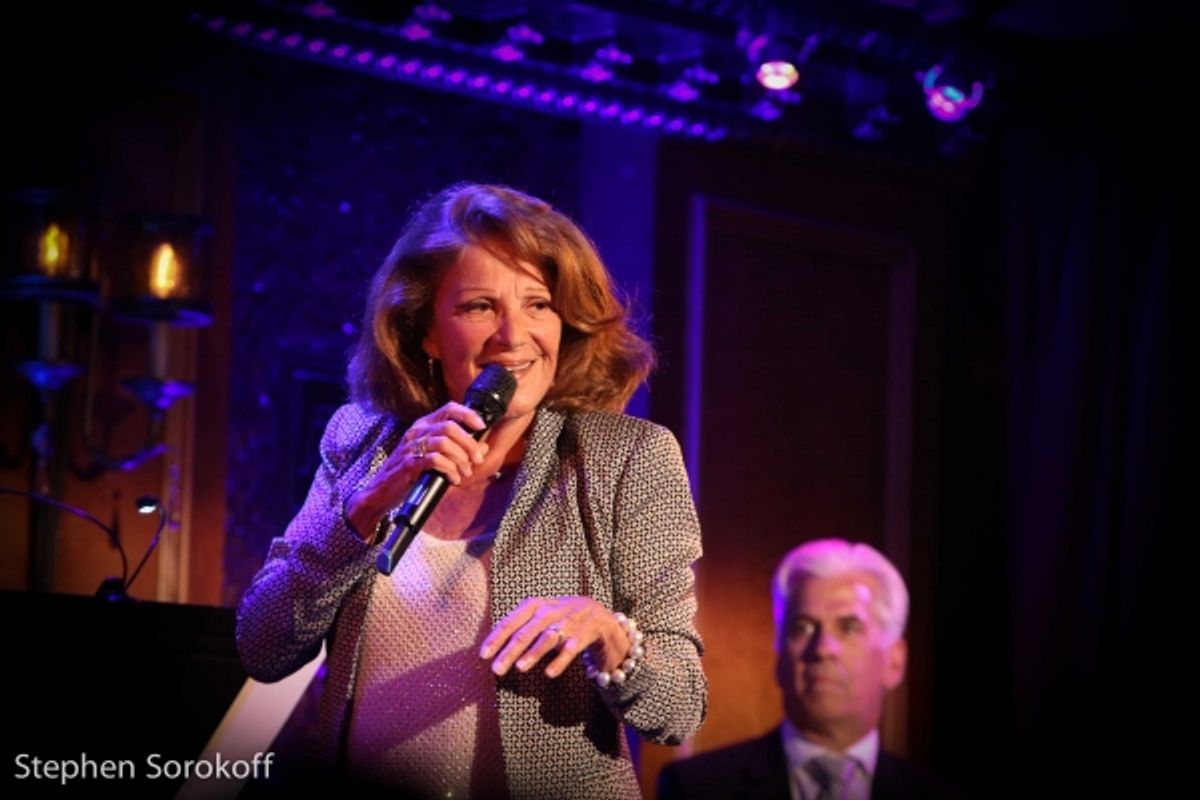 Linda Lavin at 