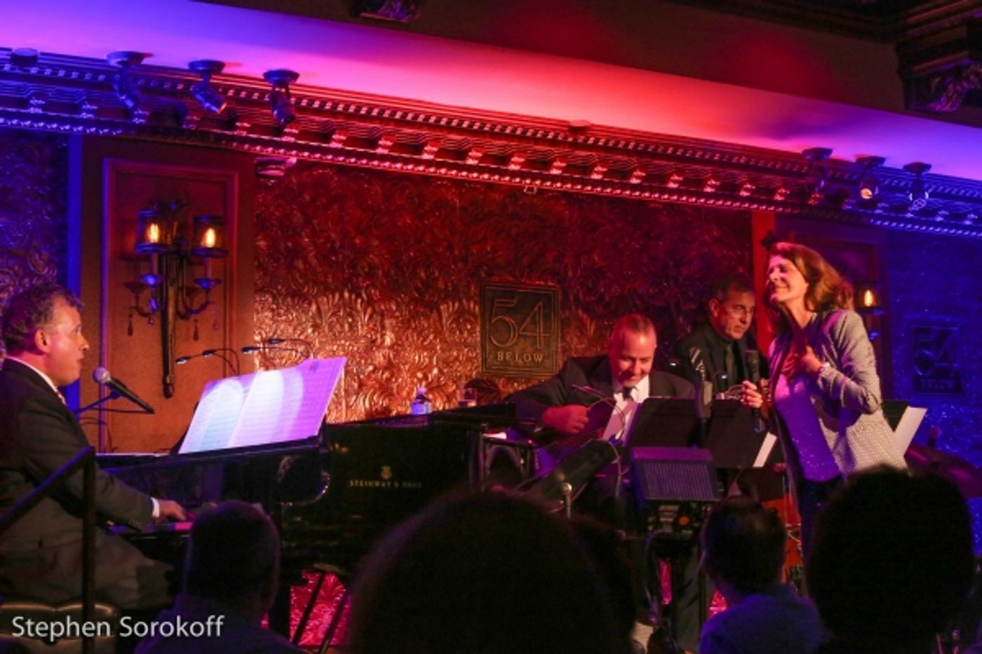 Photo Coverage: Linda Lavin with Billy Stritch Bring STARTING OVER to 54 Below  Image