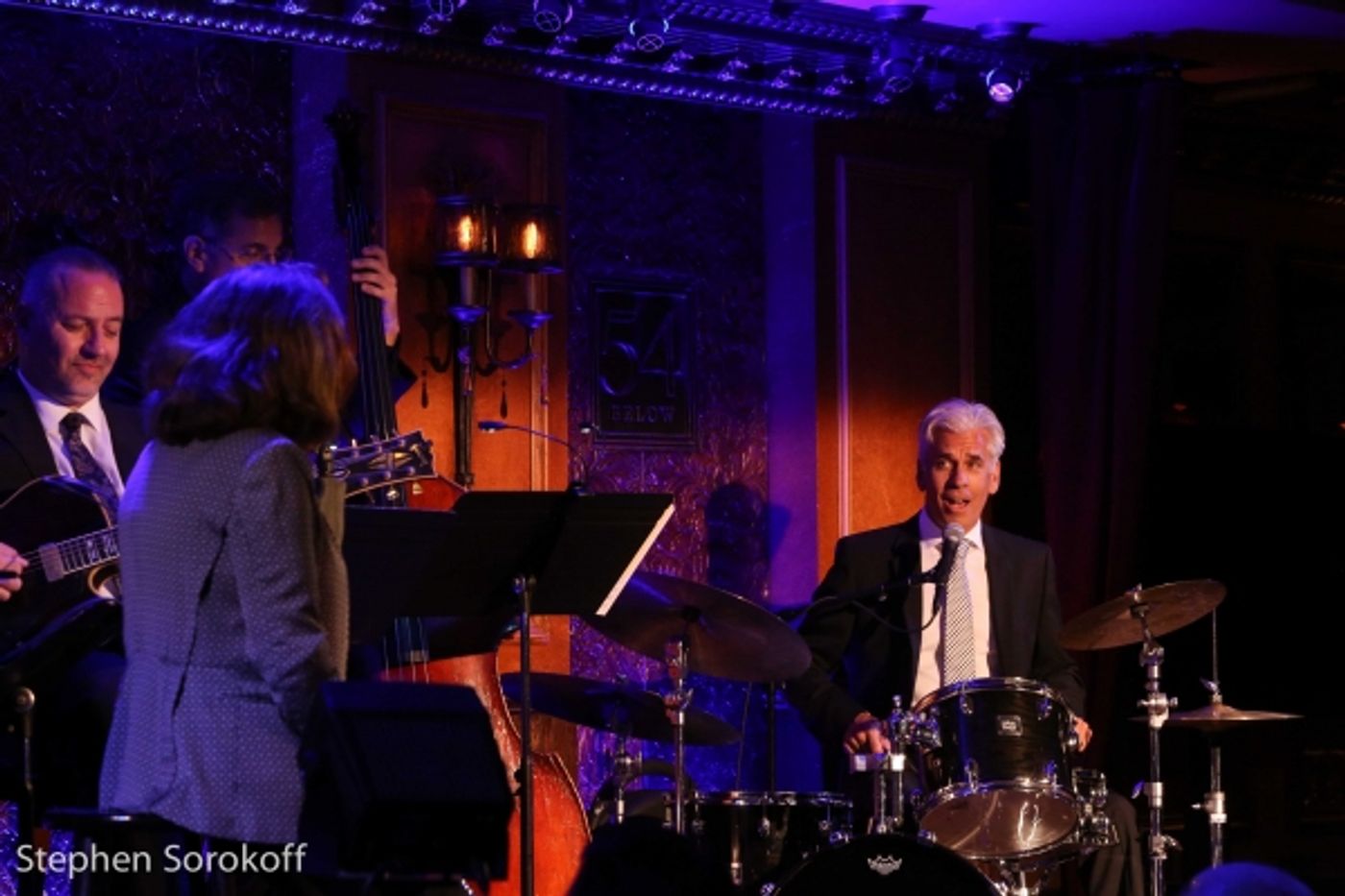 Photo Coverage: Linda Lavin with Billy Stritch Bring STARTING OVER to 54 Below  Image