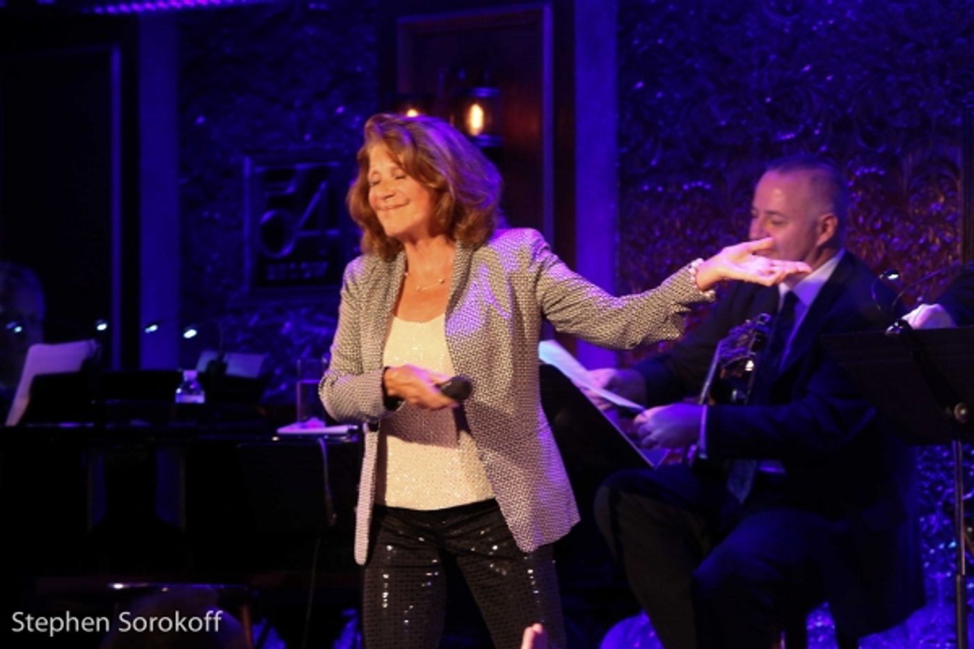 Photo Coverage: Linda Lavin with Billy Stritch Bring STARTING OVER to 54 Below  Image