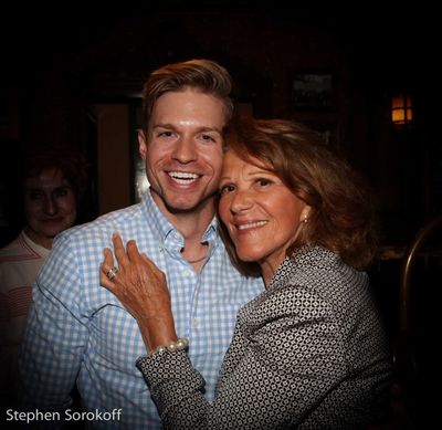 Hunter Ryan Herdlicka &amp; Linda Lavin Photo