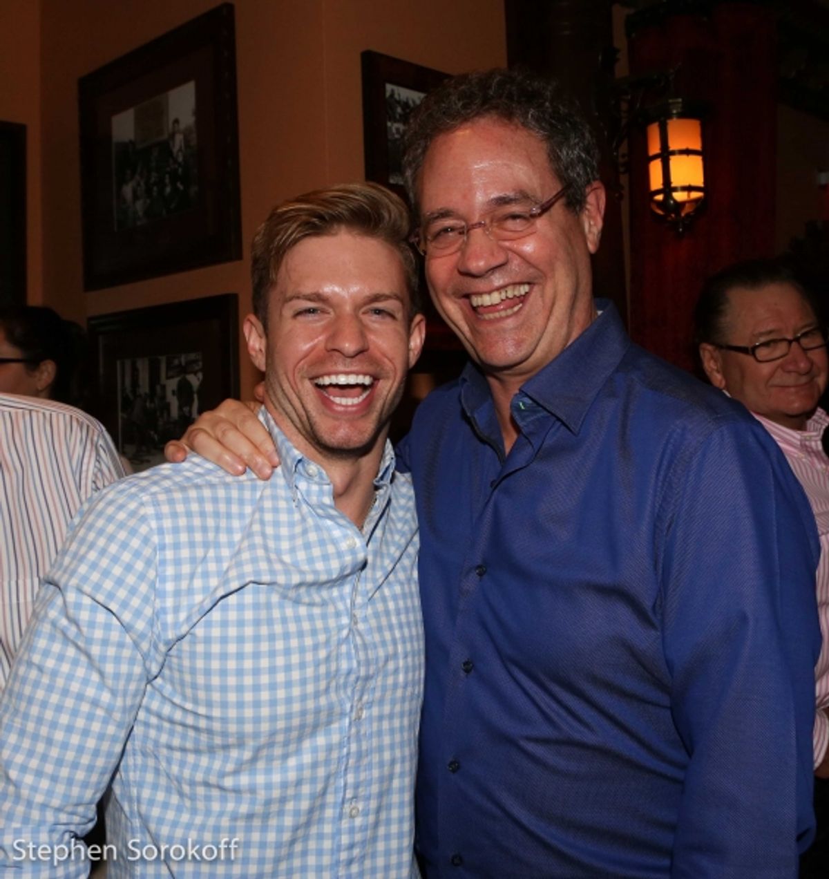 Hunter Ryan Herdlicka &amp; Mark Sendroff at 