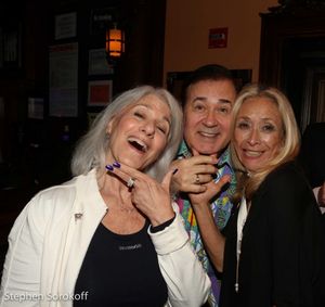 Jamie deRoy, Lee Roy Reams, Eda Sorokoff @ BroadwayWorld Jamie deRoy, Lee Roy Reams, Eda Sorokoff Photo