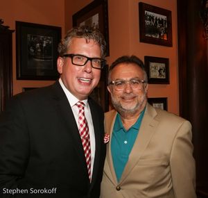 Billy Stritch & Richard Frankel @ BroadwayWorld Billy Stritch & Richard Frankel Photo