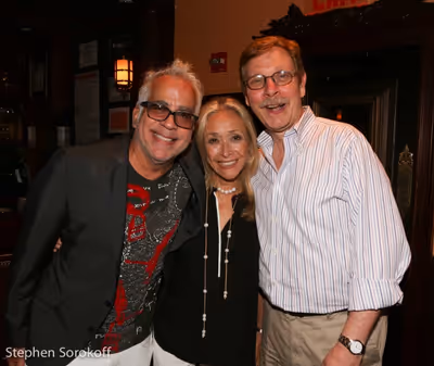 Richard Jay-Alexander, Eda Sorokoff, Barry Kleinbort Photo