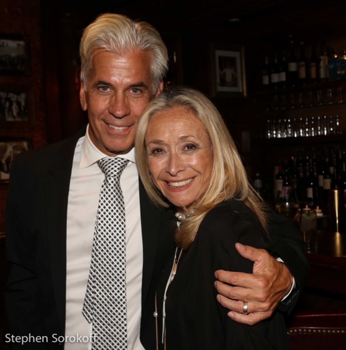 Steve Bakunas &amp; Eda Sorokoff at 