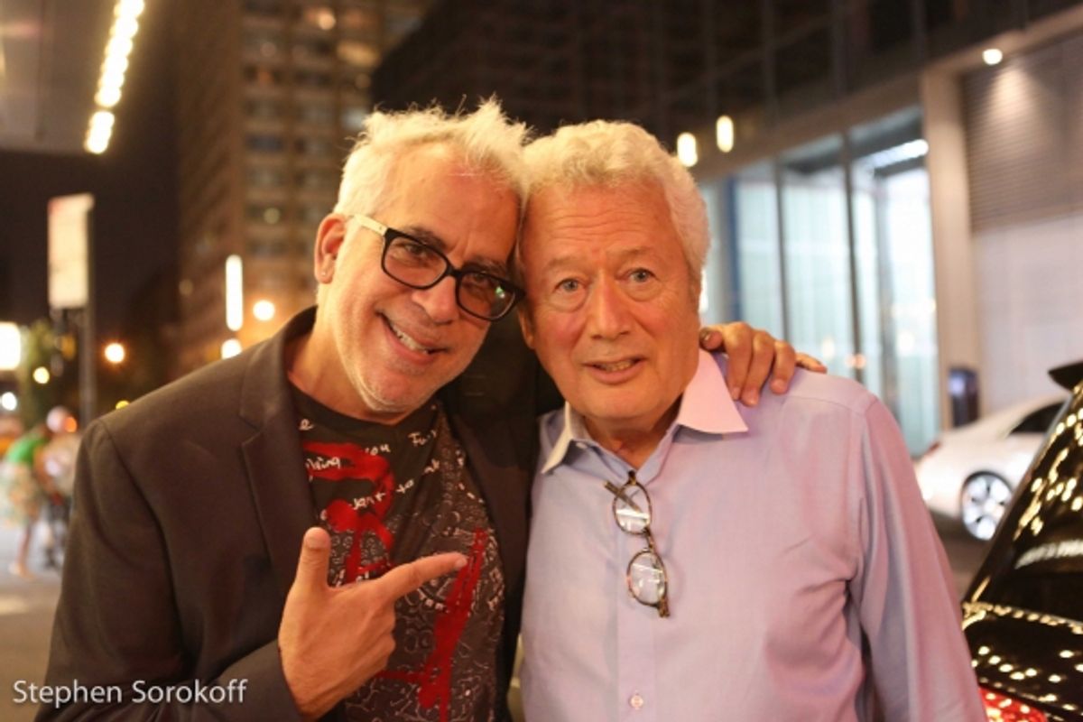Richard Jay-Alexander &amp; Stephen Sorokoff at 