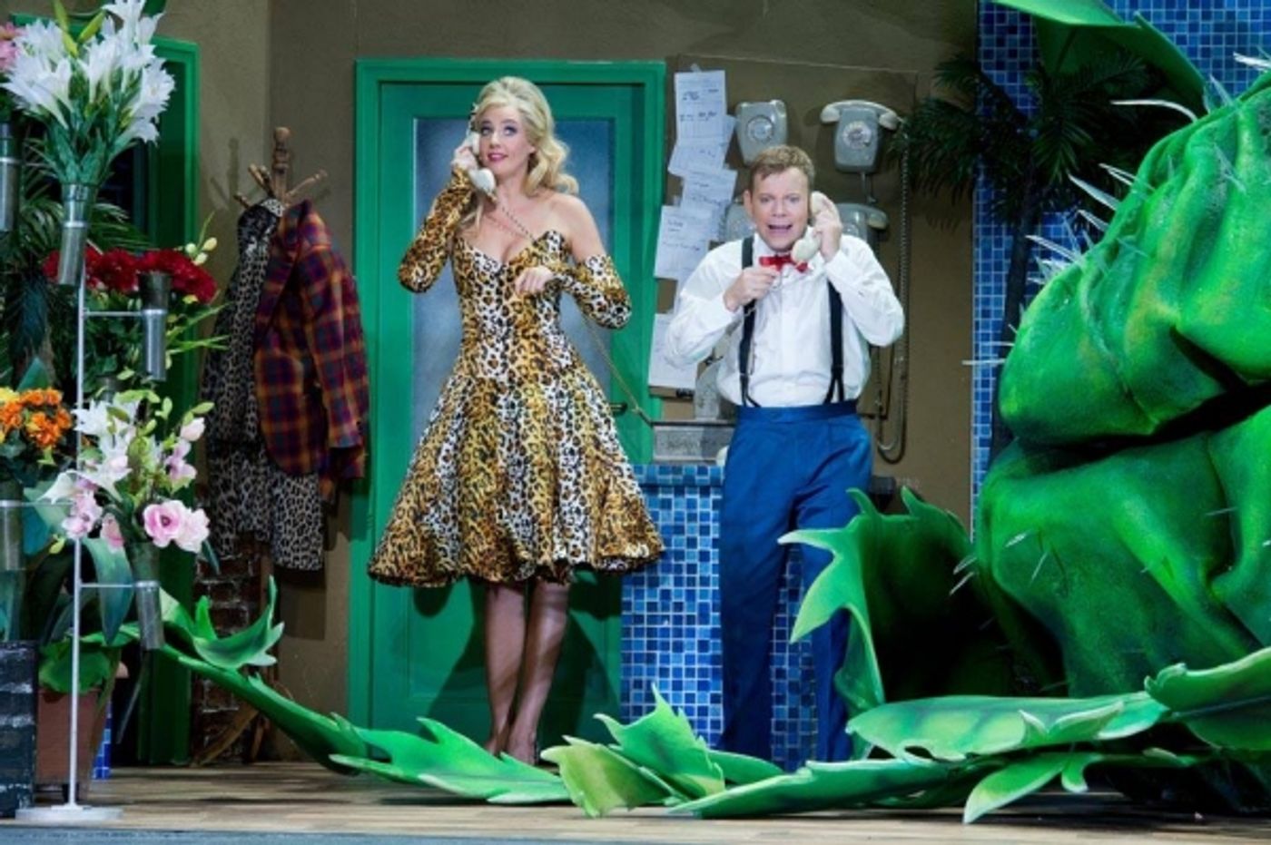 Photo Flash: Einblicke in den KLEINEN HORRORLADEN in Bonn  Image