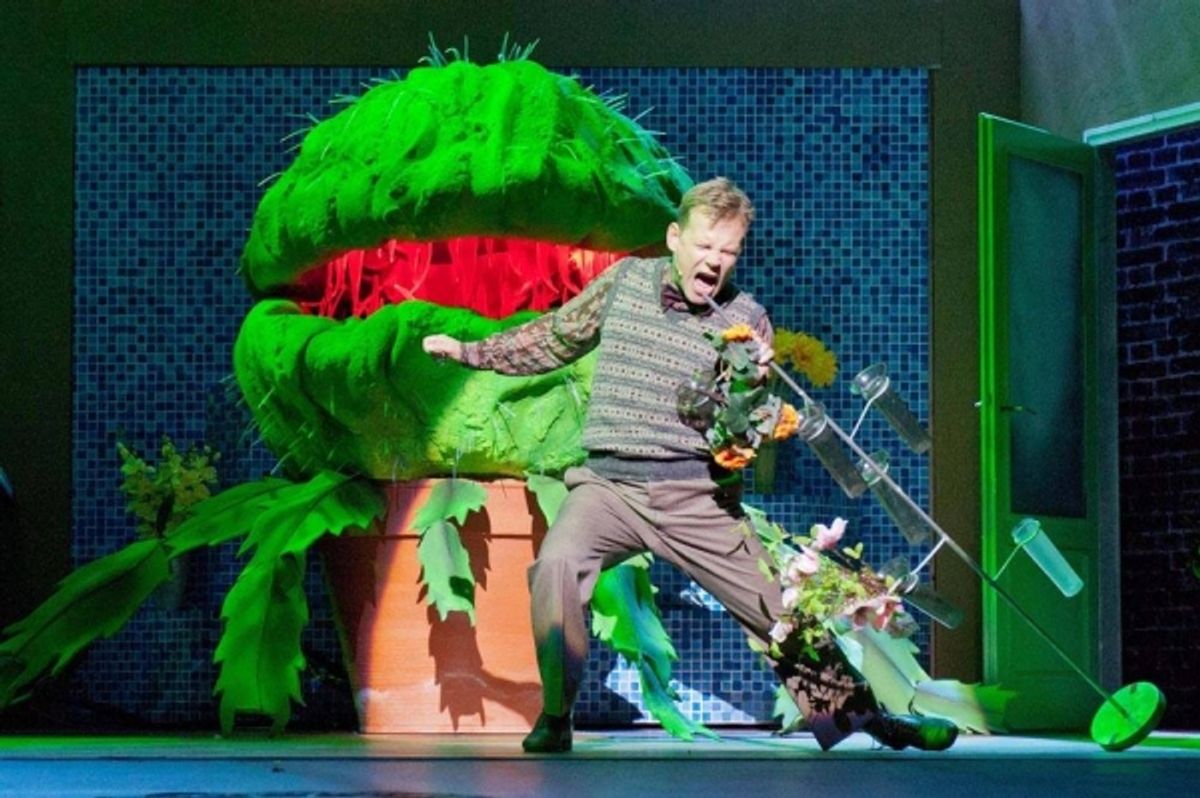 Dennis LeGree als die Stimme von Andrey II at 