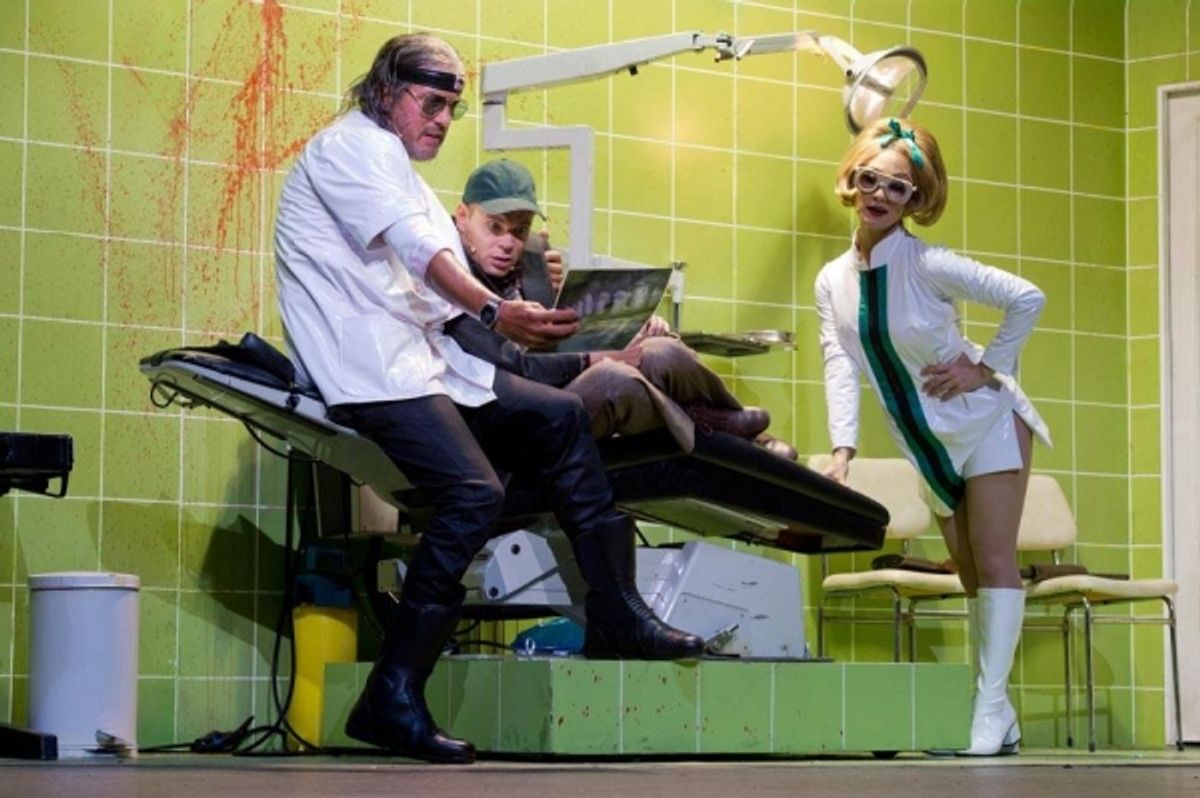 Dennis LeGree als die Stimme von Andrey II at 