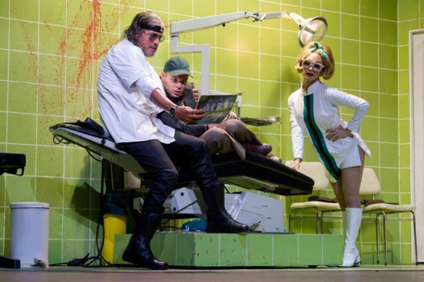 Photo Flash: Einblicke in den KLEINEN HORRORLADEN in Bonn  Image