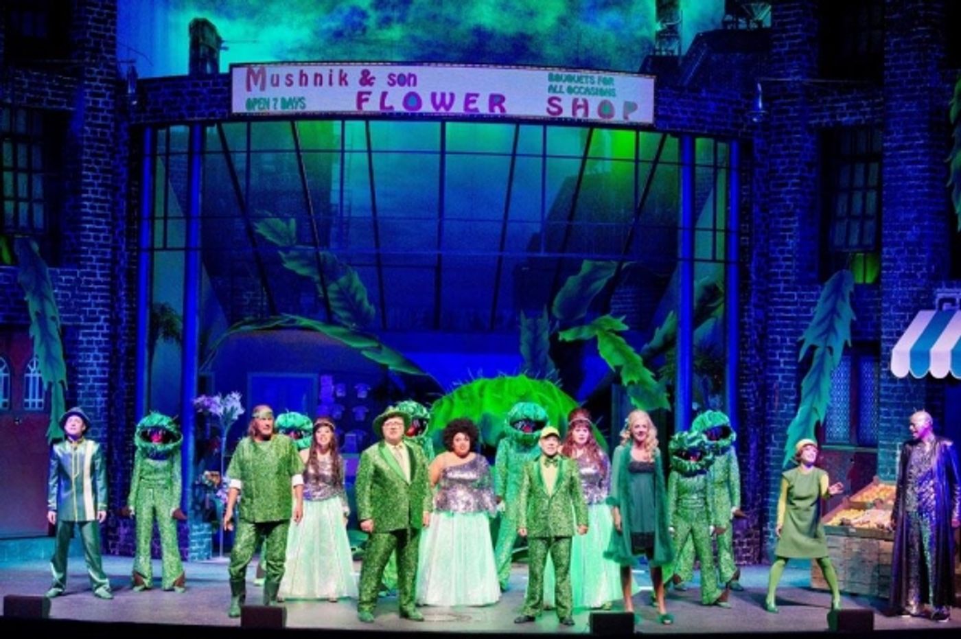 Photo Flash: Einblicke in den KLEINEN HORRORLADEN in Bonn  Image