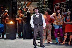 Michael Schanze als Dr. Mushnik @ BroadwayWorld Michael Schanze als Dr. Mushnik Photo