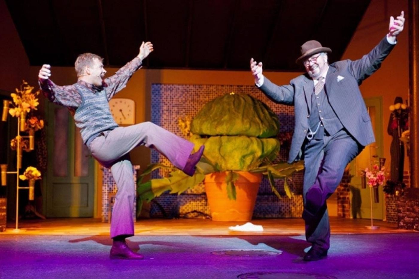 Photo Flash: Einblicke in den KLEINEN HORRORLADEN in Bonn  Image