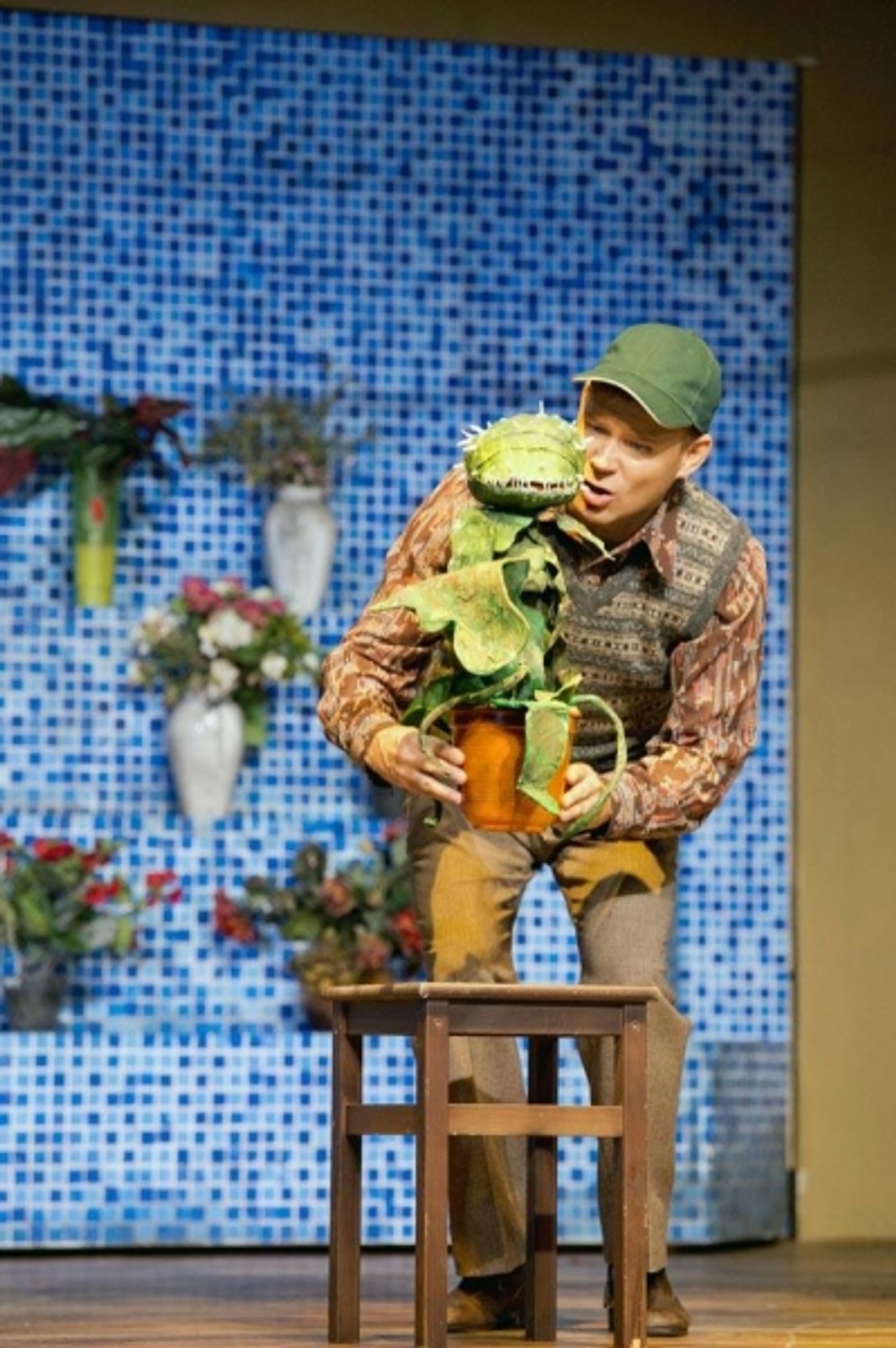 Photo Flash: Einblicke in den KLEINEN HORRORLADEN in Bonn  Image