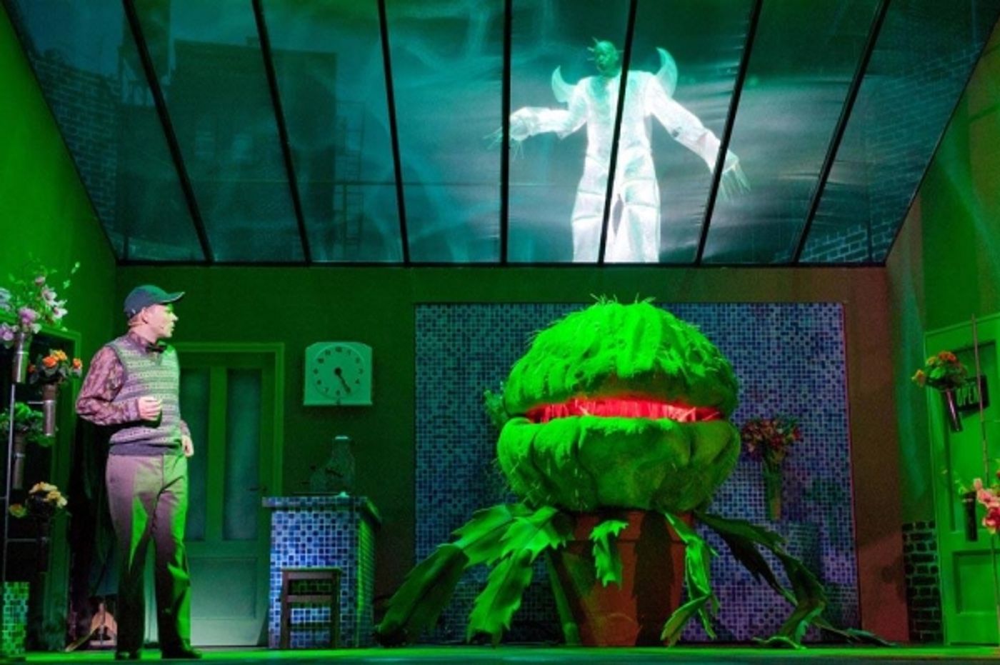 Photo Flash: Einblicke in den KLEINEN HORRORLADEN in Bonn  Image