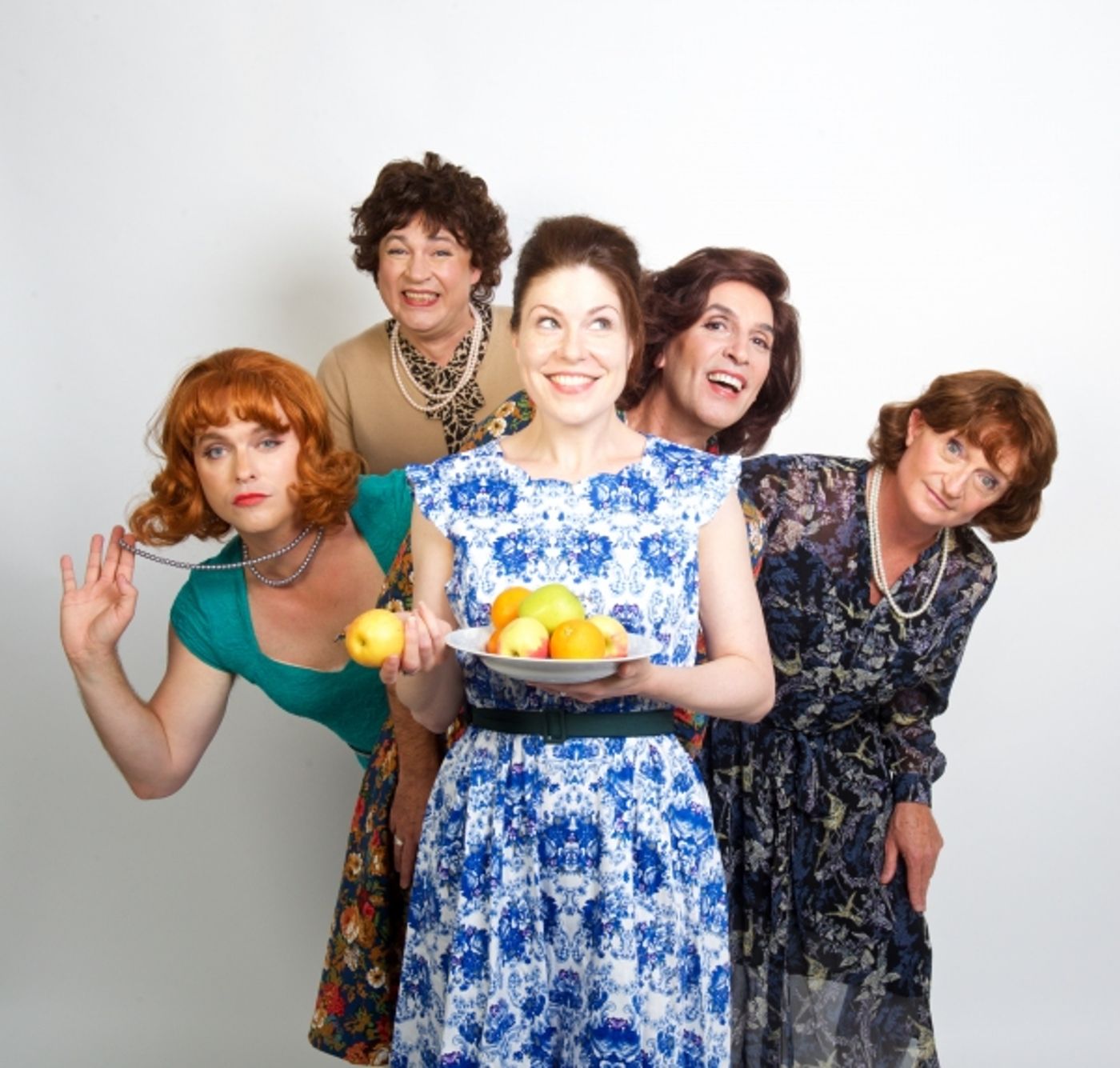 Photo Coverage: Production Pics For Fierstein's CASA VALENTINA! Photo Coverage: Production Pics For Fierstein's CASA VALENTINA! Image