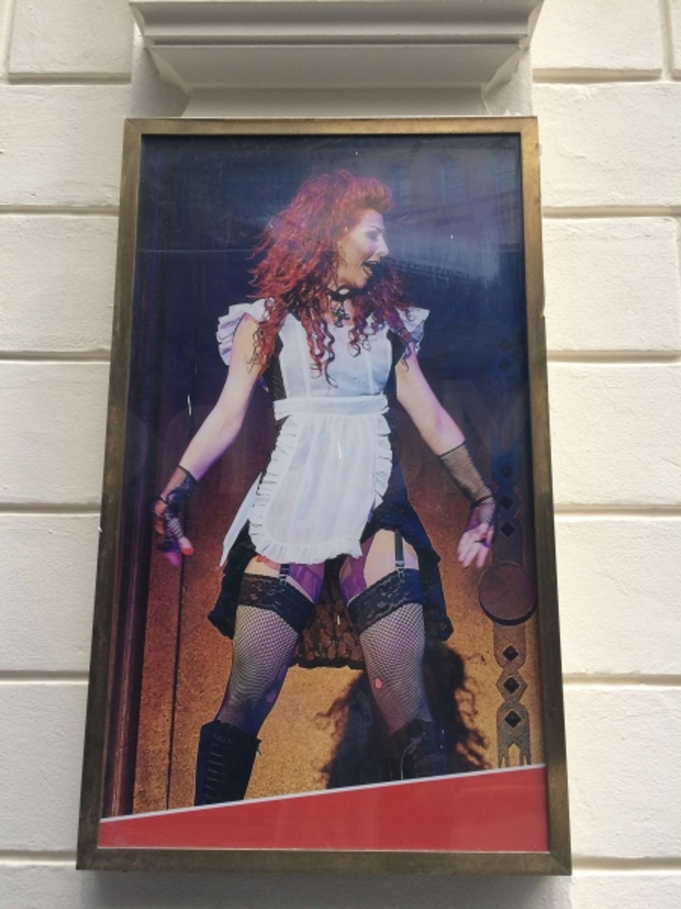 Photo Coverage: Marquee Is Up At The Playhouse for O'Brien In THE ROCKY HORROR SHOW! Photo Coverage: Marquee Is Up At The Playhouse for O'Brien In THE ROCKY HORROR SHOW! Image
