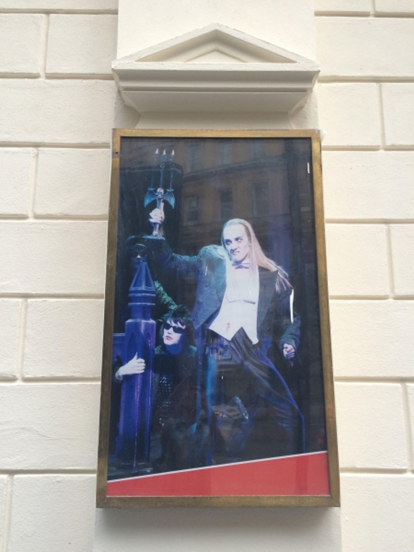 Photo Coverage: Marquee Is Up At The Playhouse for O'Brien In THE ROCKY HORROR SHOW! Photo Coverage: Marquee Is Up At The Playhouse for O'Brien In THE ROCKY HORROR SHOW! Image